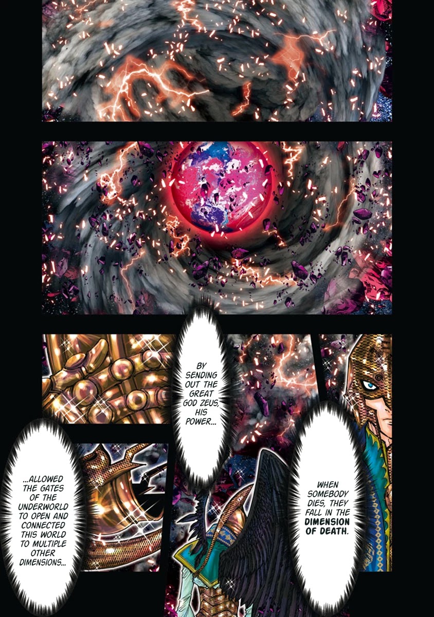 Saint Seiya Episode.G -Assassin- Chapter 118 page 4 - Chapter 118: A Saint's Duty [END]