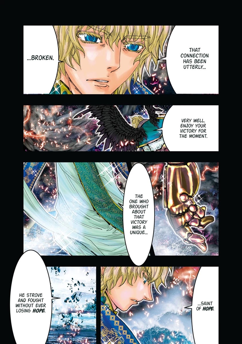 Saint Seiya Episode.G -Assassin- Chapter 118 page 5 - Chapter 118: A Saint's Duty [END]