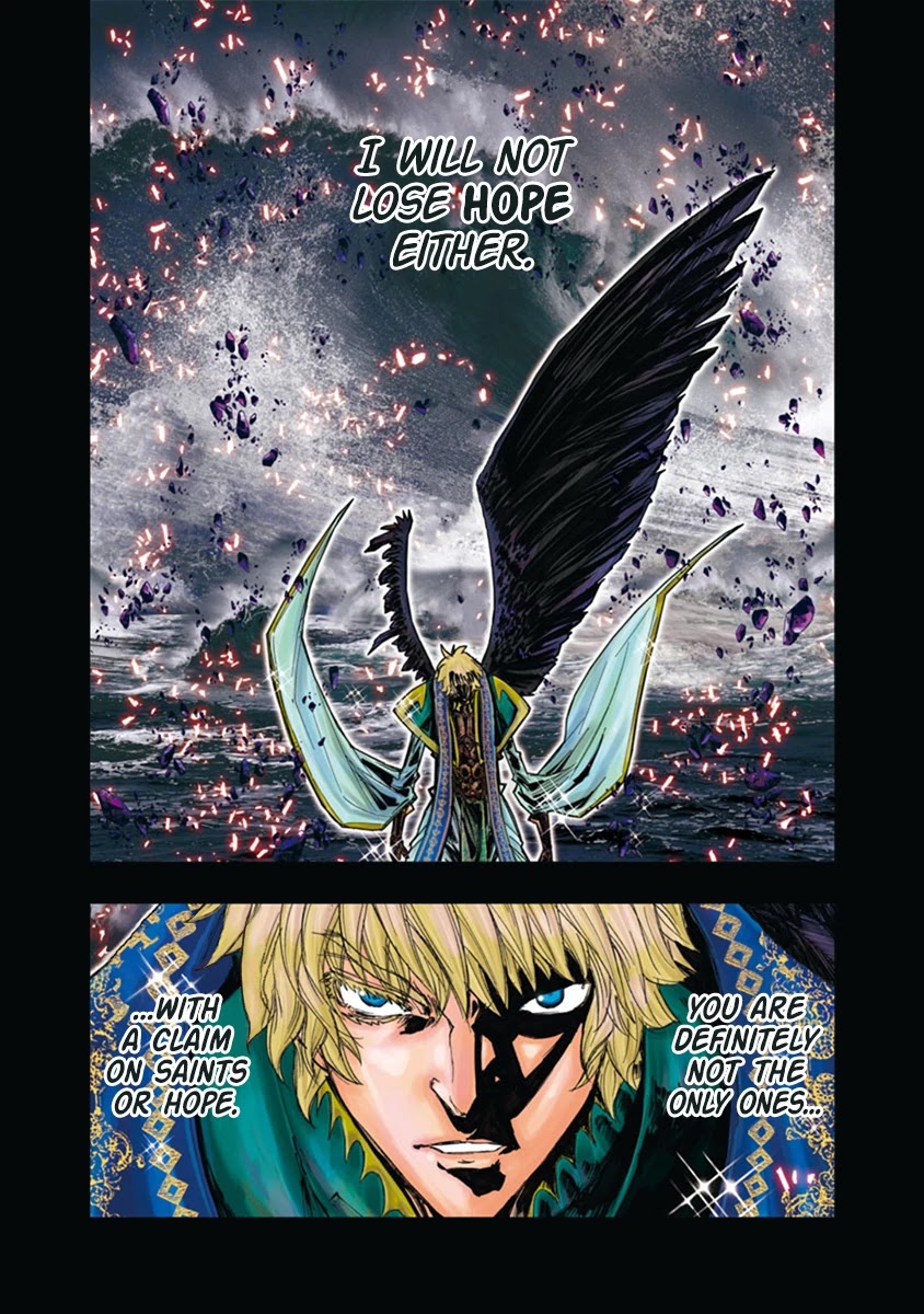 Saint Seiya Episode.G -Assassin- Chapter 118 page 6 - Chapter 118: A Saint's Duty [END]