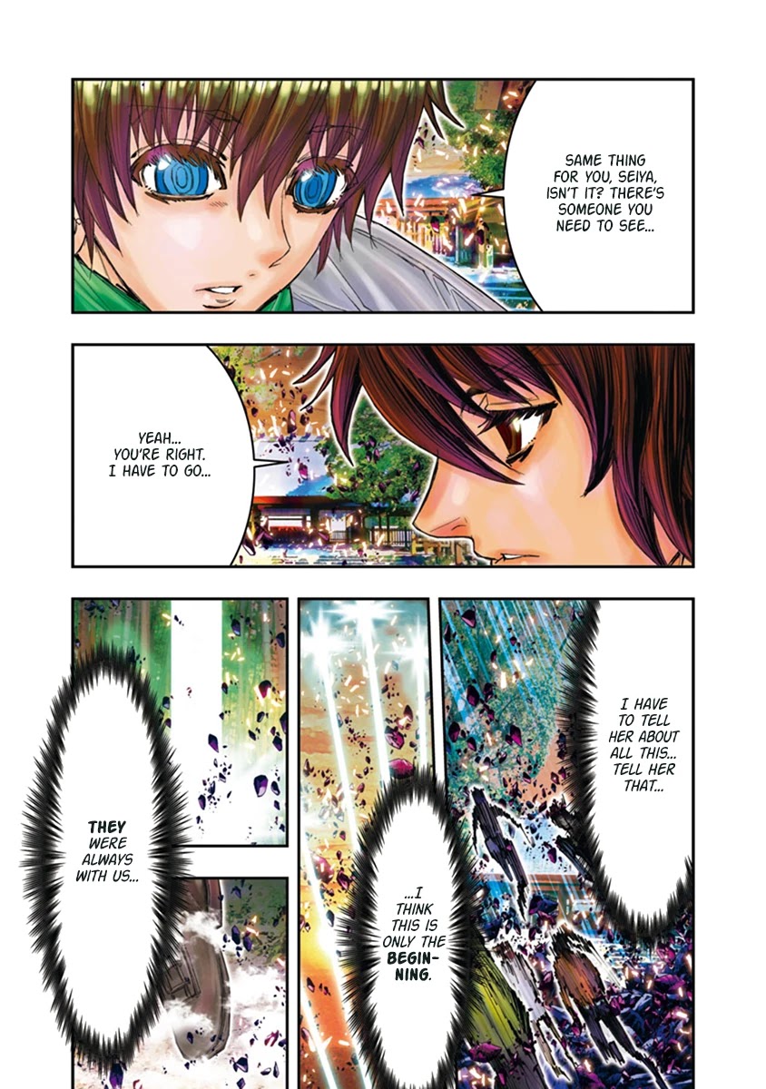Saint Seiya Episode.G -Assassin- Chapter 118 page 8 - Chapter 118: A Saint's Duty [END]
