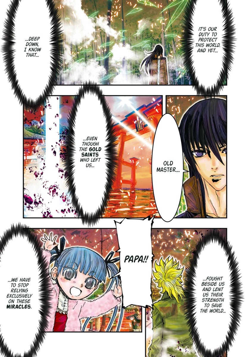 Saint Seiya Episode.G -Assassin- Chapter 118 page 9 - Chapter 118: A Saint's Duty [END]