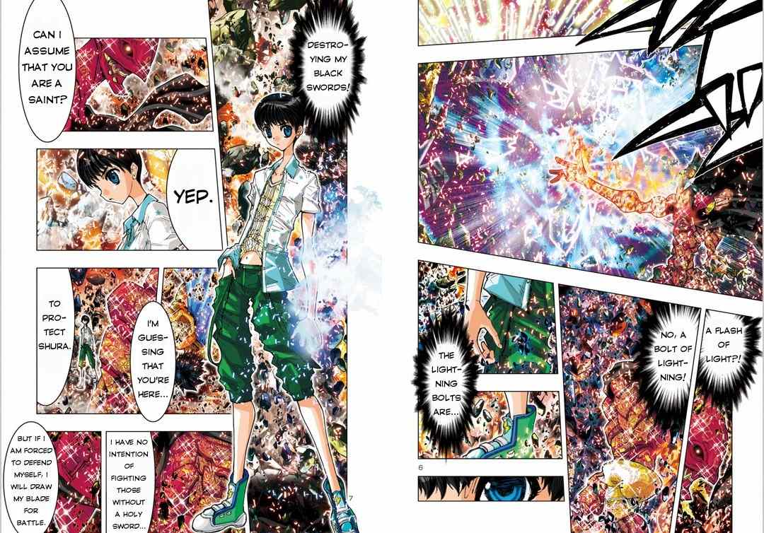 Saint Seiya Episode.G -Assassin- Chapter 12 page 6 - Chapter 12: Debt