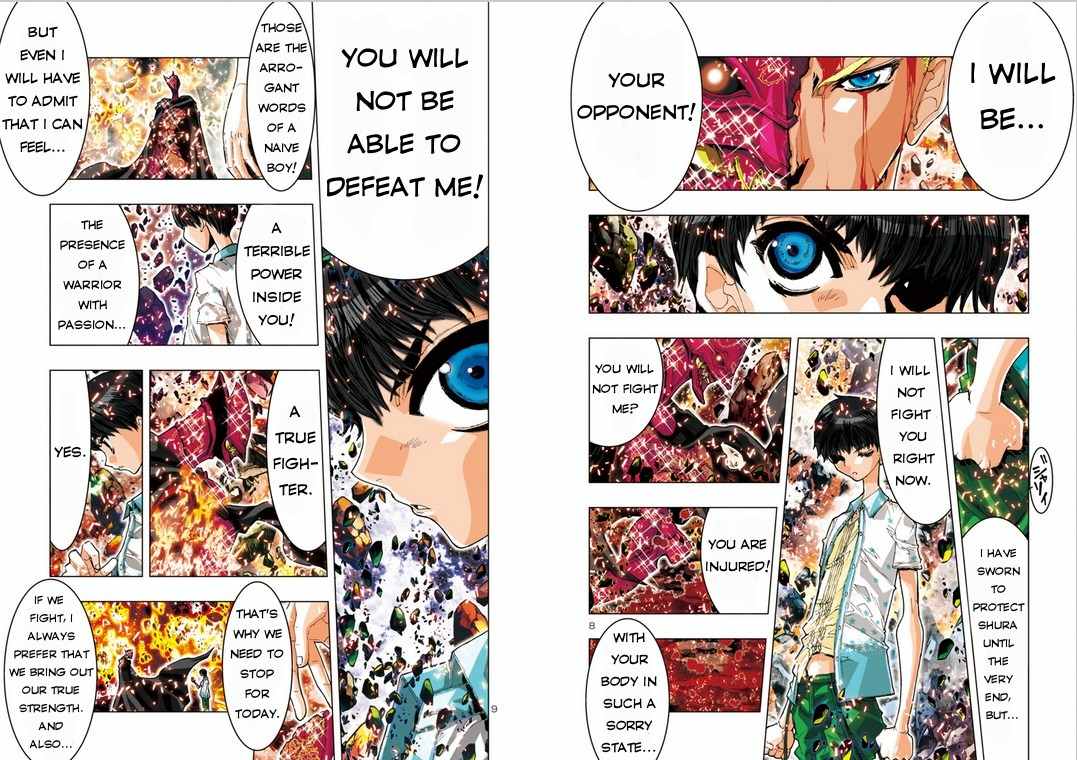 Saint Seiya Episode.G -Assassin- Chapter 12 page 7 - Chapter 12: Debt