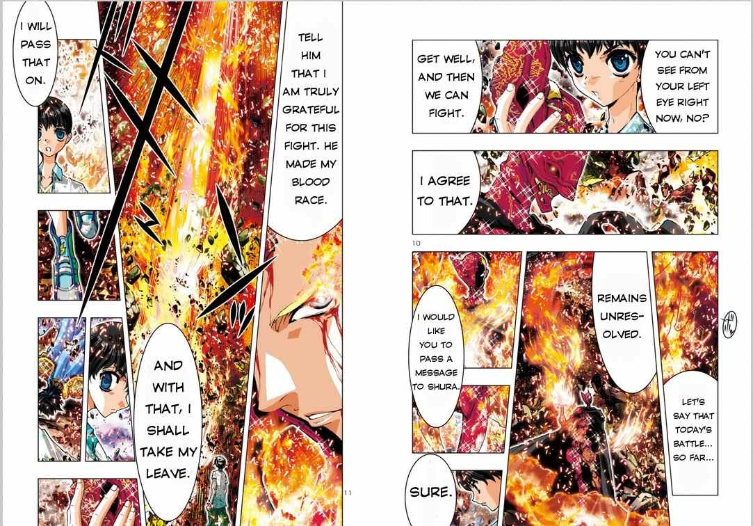 Saint Seiya Episode.G -Assassin- Chapter 12 page 8 - Chapter 12: Debt