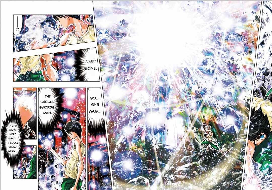 Saint Seiya Episode.G -Assassin- Chapter 13 page 11 - Chapter 13: Alice