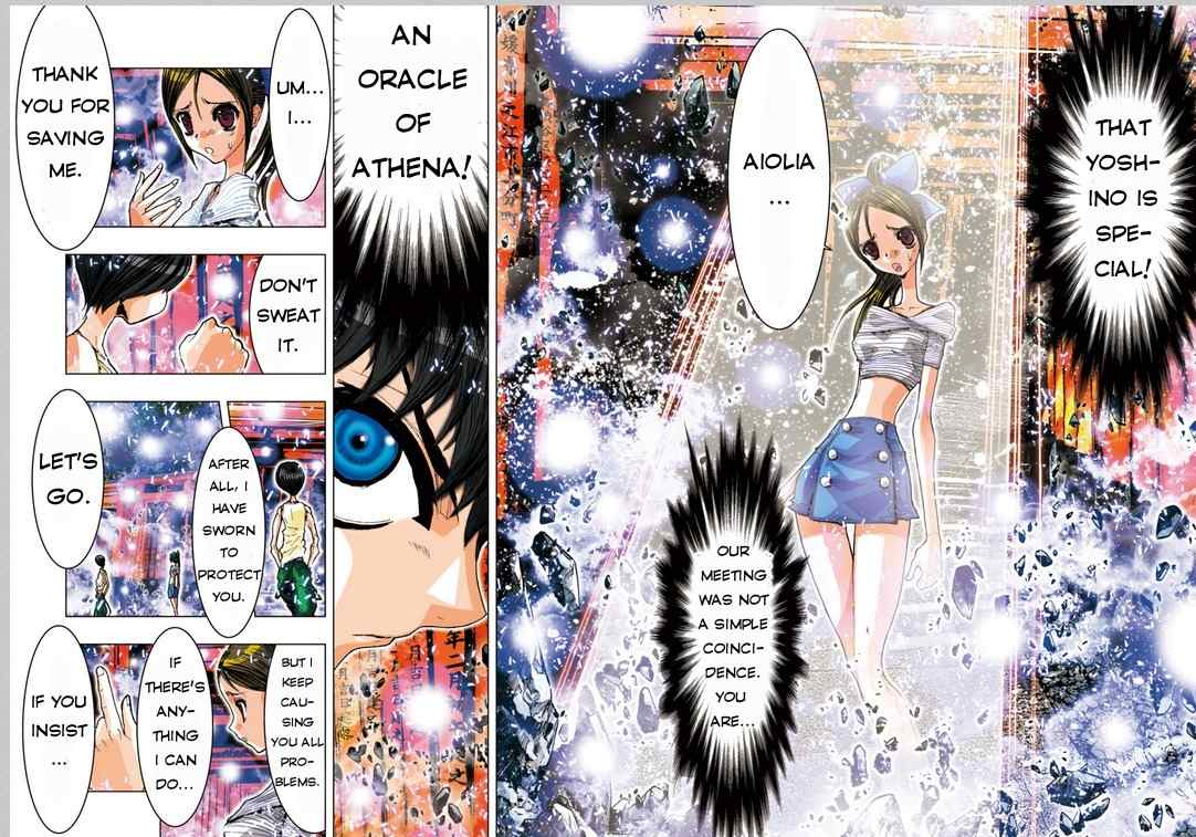 Saint Seiya Episode.G -Assassin- Chapter 13 page 12 - Chapter 13: Alice