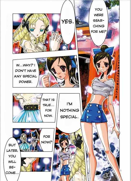 Saint Seiya Episode.G -Assassin- Chapter 13 page 3 - Chapter 13: Alice