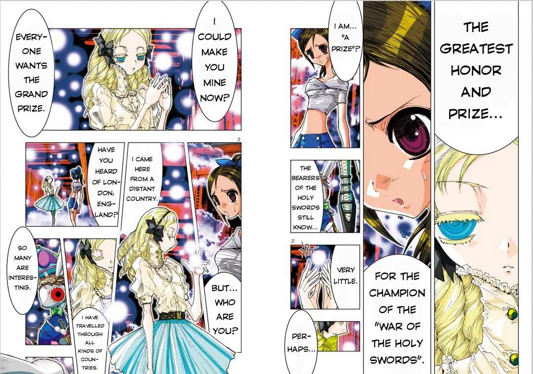 Saint Seiya Episode.G -Assassin- Chapter 13 page 4 - Chapter 13: Alice