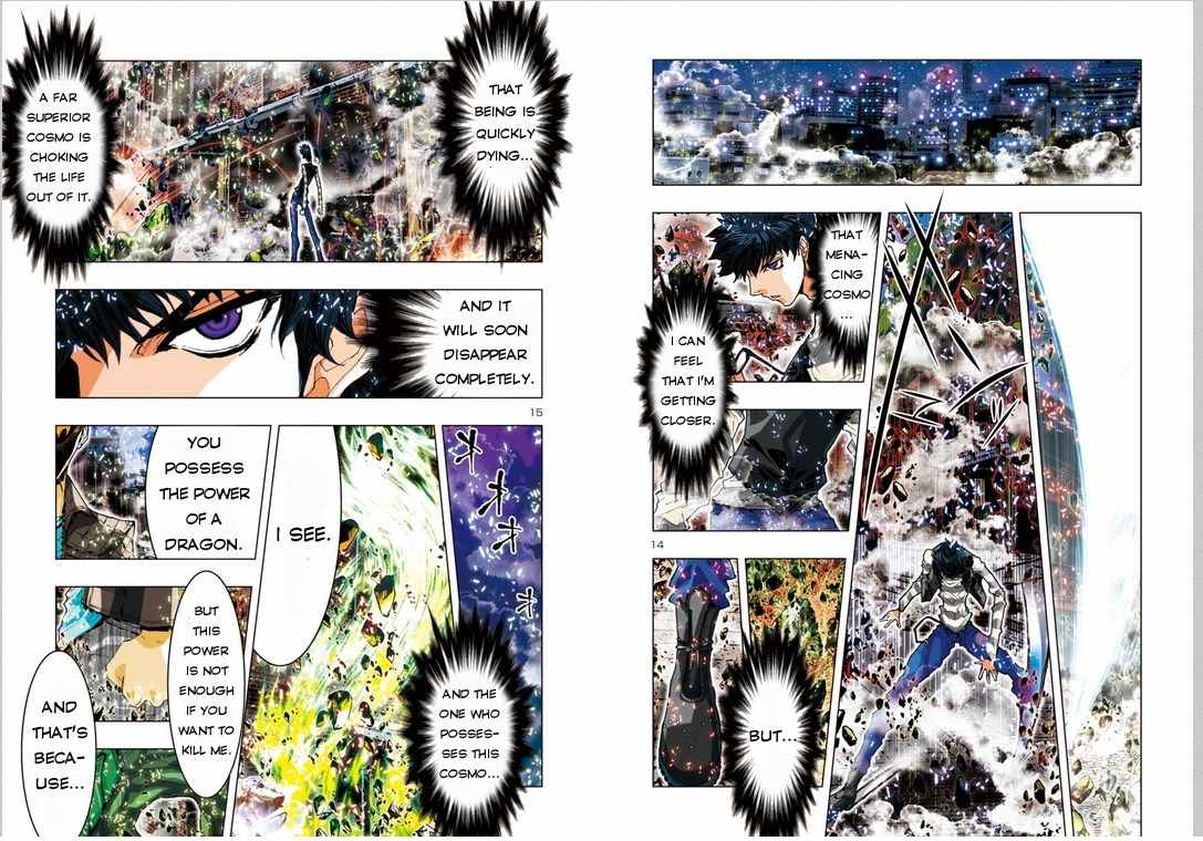 Saint Seiya Episode.G -Assassin- Chapter 14 page 10 - Chapter 14: The Dragon