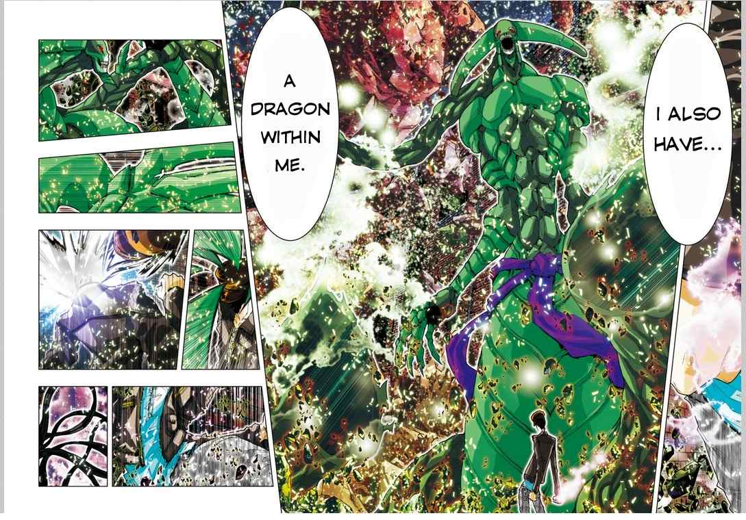 Saint Seiya Episode.G -Assassin- Chapter 14 page 11 - Chapter 14: The Dragon