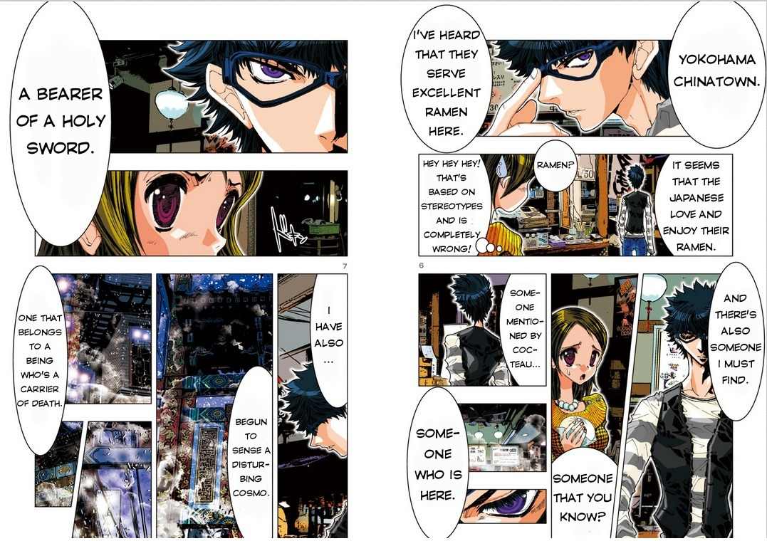 Saint Seiya Episode.G -Assassin- Chapter 14 page 6 - Chapter 14: The Dragon