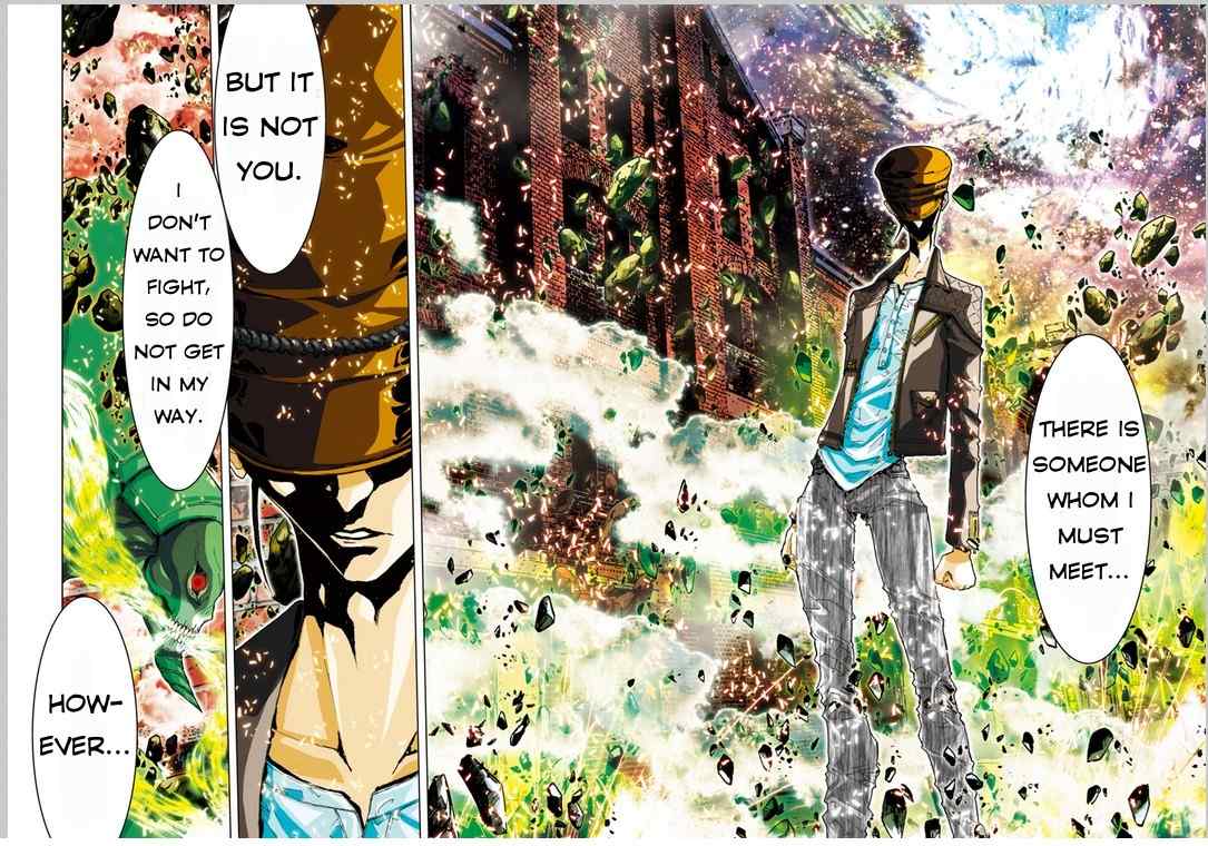 Saint Seiya Episode.G -Assassin- Chapter 14 page 8 - Chapter 14: The Dragon