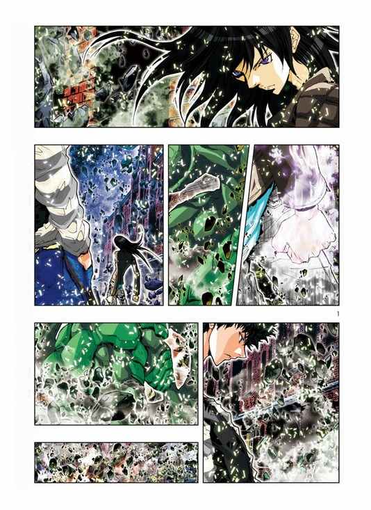 Saint Seiya Episode.G -Assassin- Chapter 15 page 3 - Chapter 15: The Divine Weapon