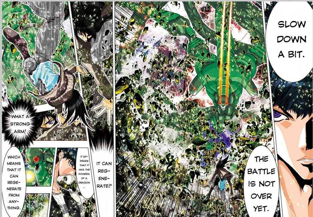 Saint Seiya Episode.G -Assassin- Chapter 15 page 5 - Chapter 15: The Divine Weapon