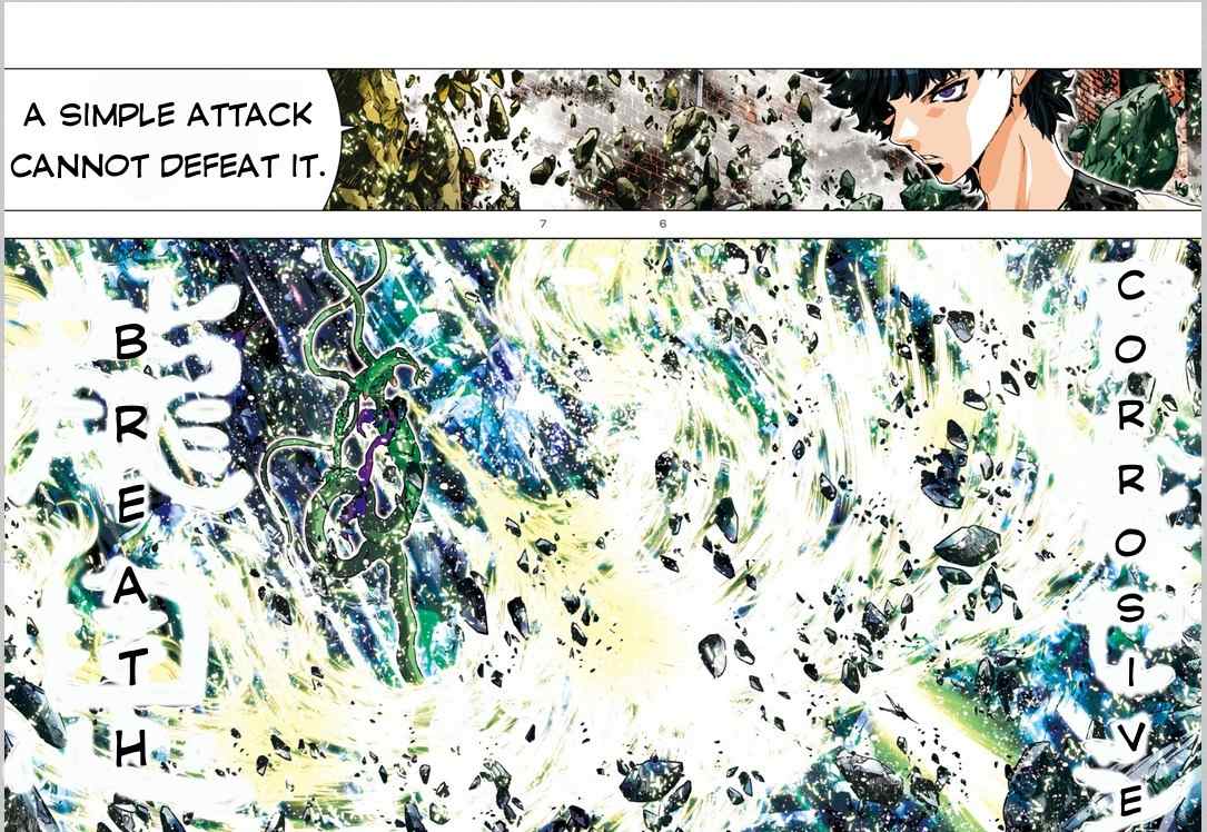 Saint Seiya Episode.G -Assassin- Chapter 15 page 6 - Chapter 15: The Divine Weapon