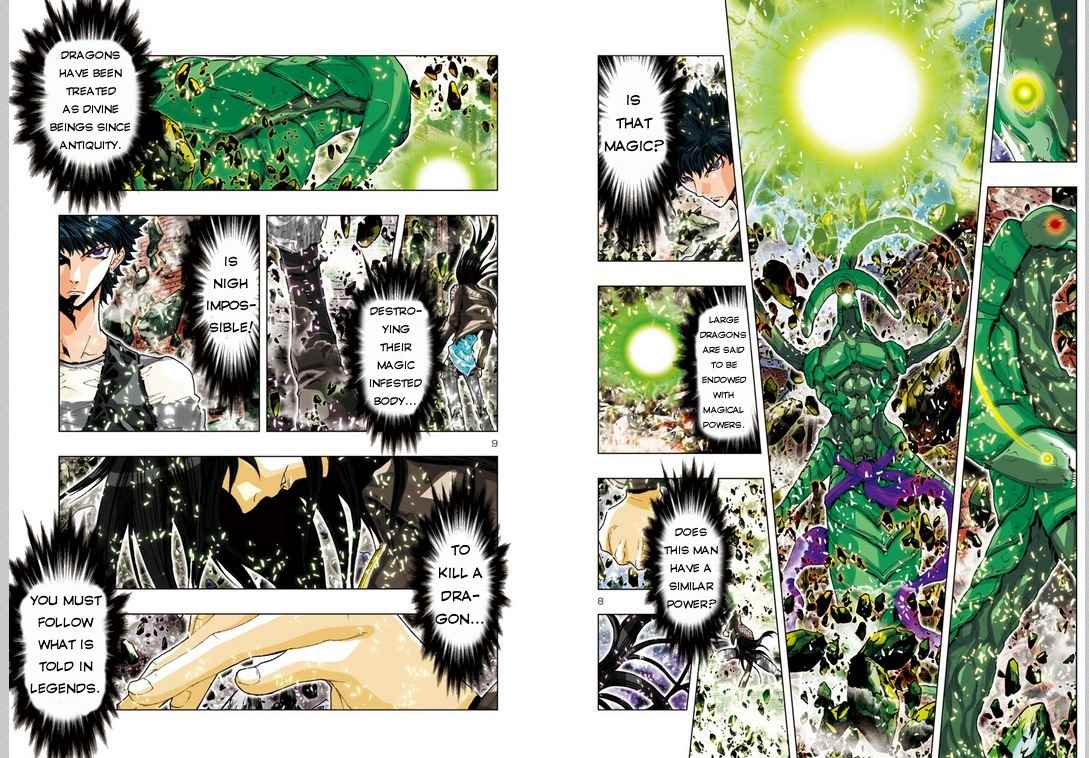 Saint Seiya Episode.G -Assassin- Chapter 15 page 7 - Chapter 15: The Divine Weapon