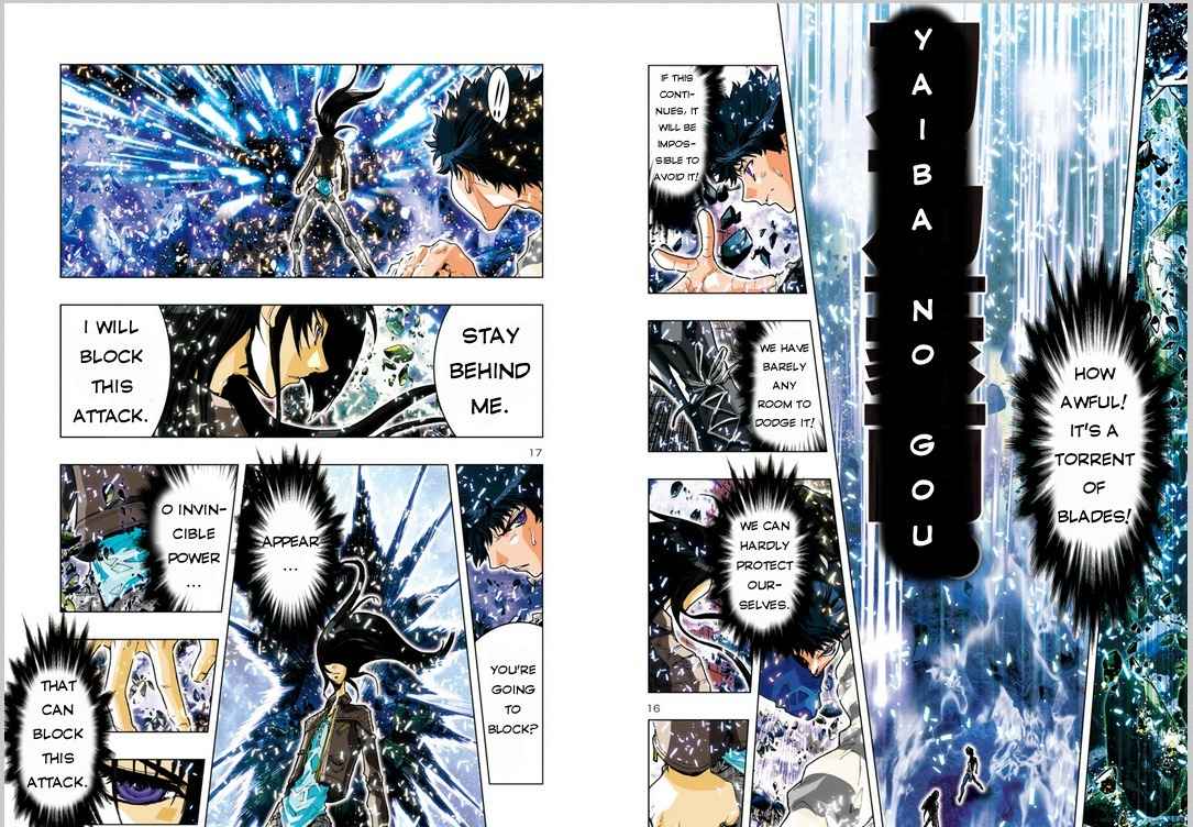 Saint Seiya Episode.G -Assassin- Chapter 16 page 11 - Chapter 16: The Spear