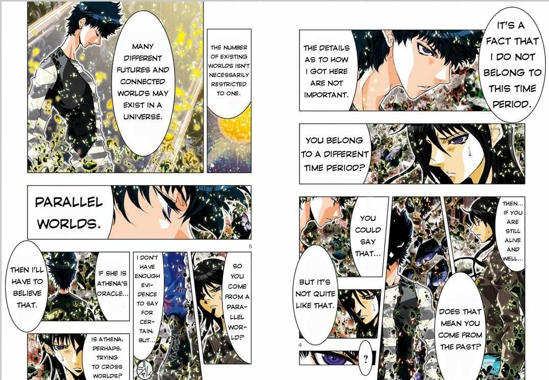 Saint Seiya Episode.G -Assassin- Chapter 16 page 5 - Chapter 16: The Spear