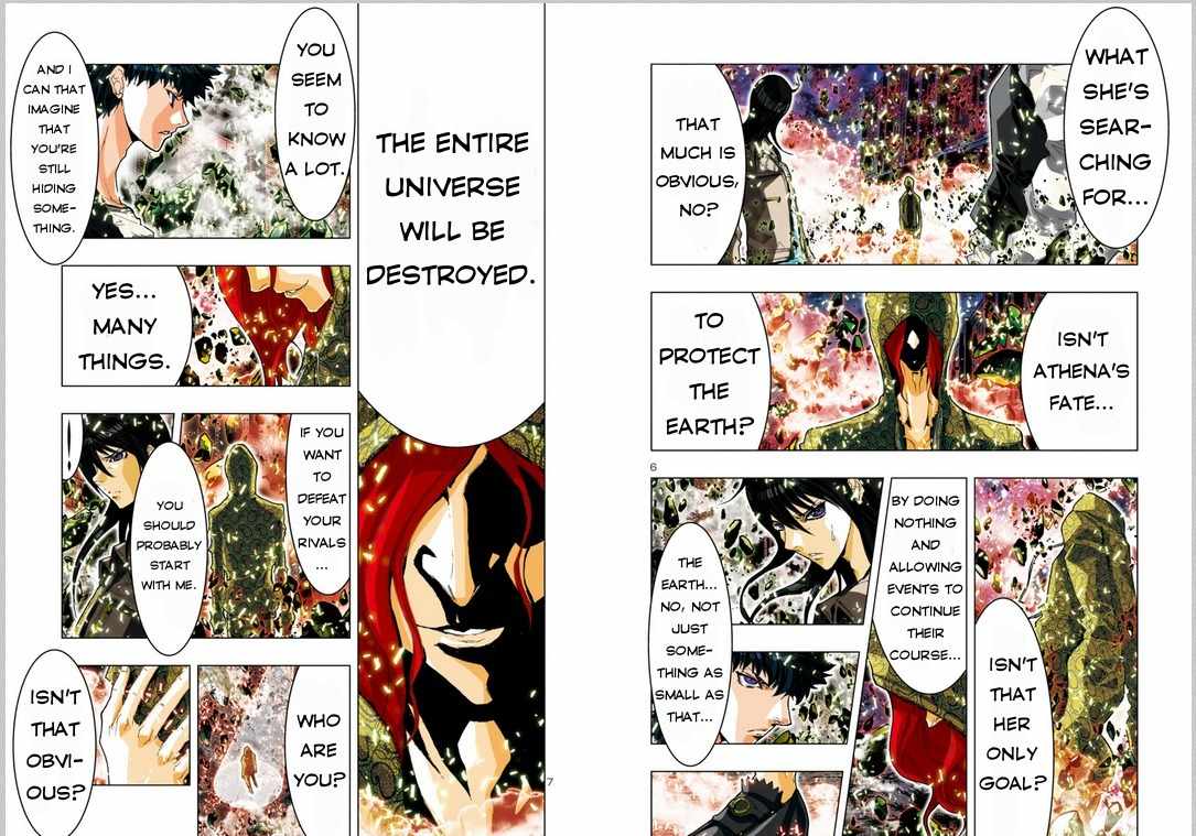 Saint Seiya Episode.G -Assassin- Chapter 16 page 6 - Chapter 16: The Spear