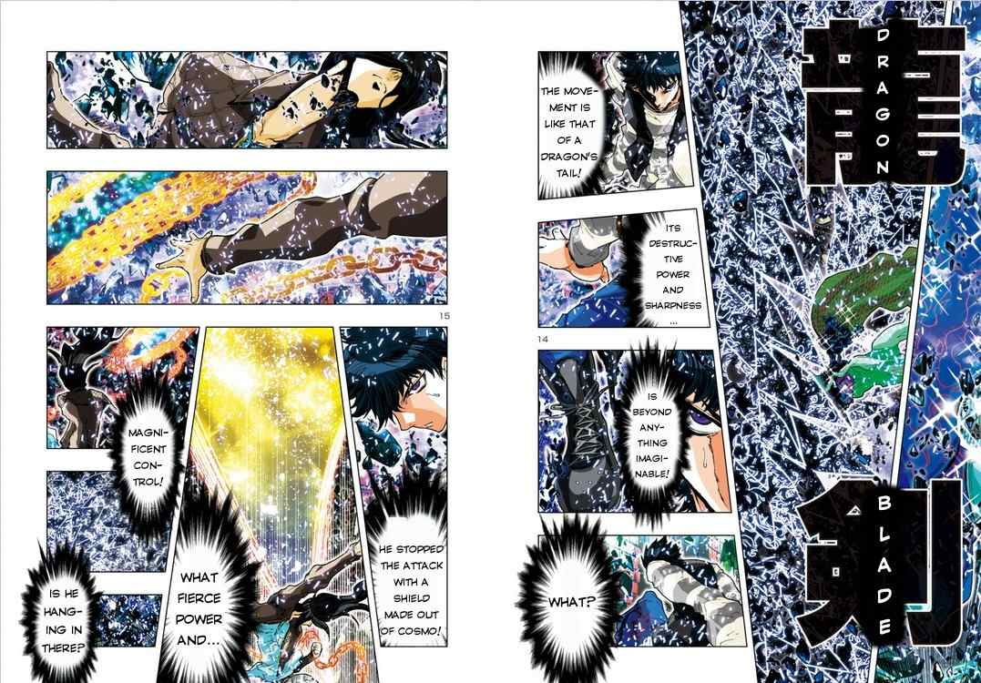 Saint Seiya Episode.G -Assassin- Chapter 17 page 10 - Chapter 17: The Dragon Tattoo