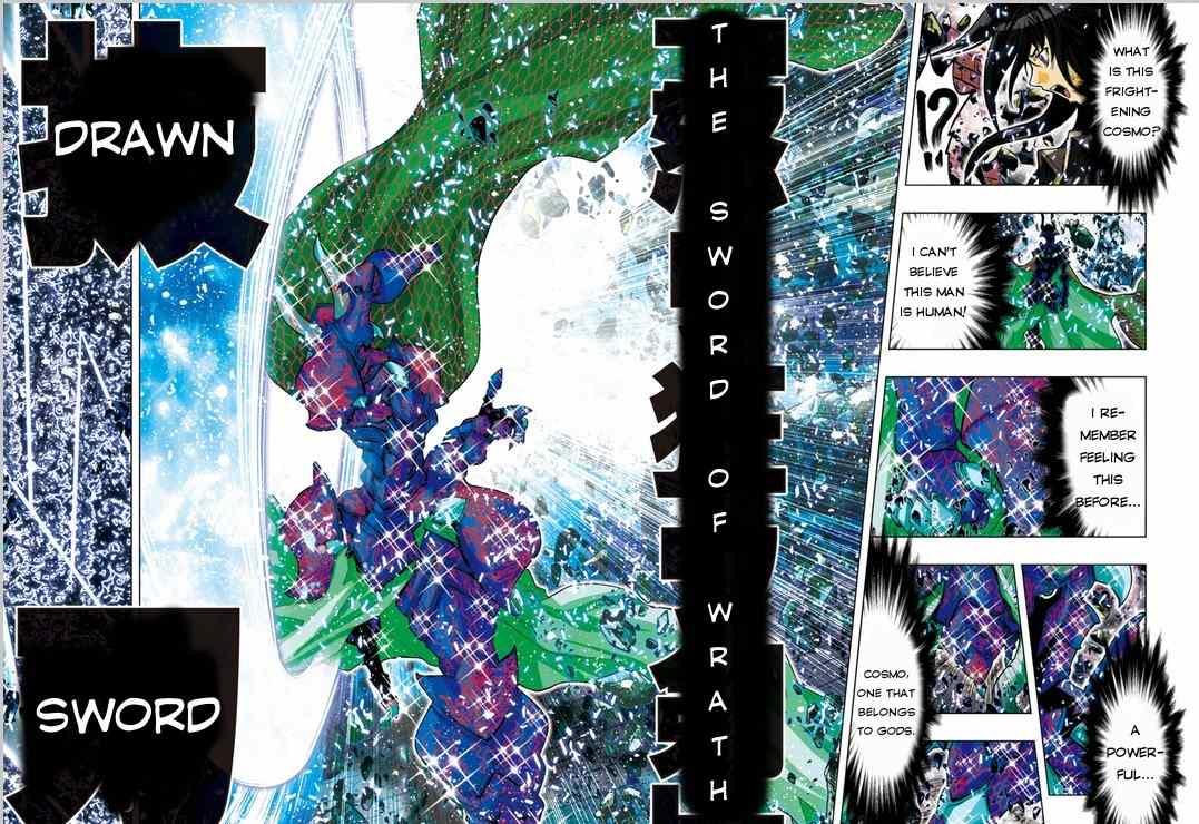 Saint Seiya Episode.G -Assassin- Chapter 17 page 7 - Chapter 17: The Dragon Tattoo