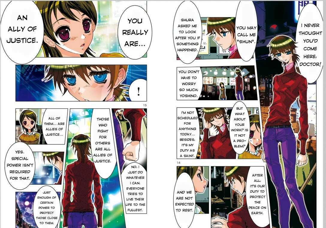 Saint Seiya Episode.G -Assassin- Chapter 18 page 10 - Chapter 18: The Libra