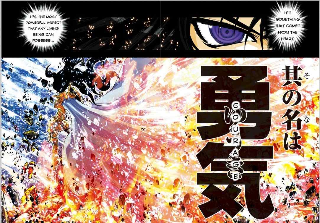 Saint Seiya Episode.G -Assassin- Chapter 18 page 11 - Chapter 18: The Libra