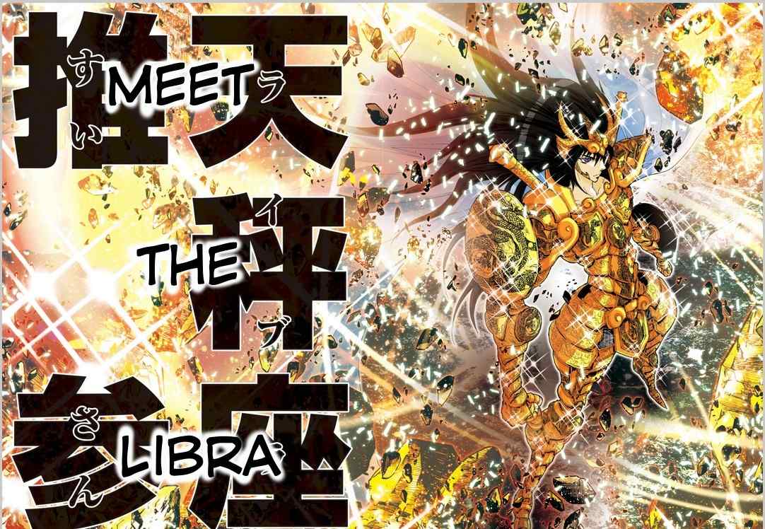 Saint Seiya Episode.G -Assassin- Chapter 18 page 12 - Chapter 18: The Libra