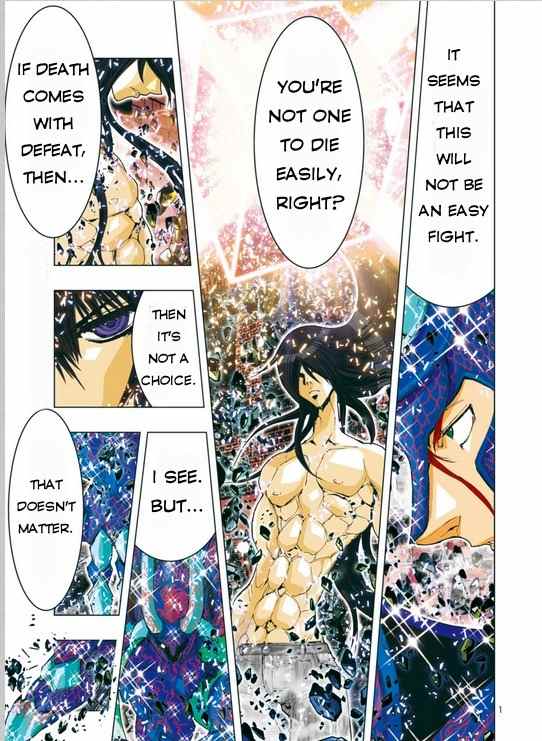 Saint Seiya Episode.G -Assassin- Chapter 18 page 3 - Chapter 18: The Libra
