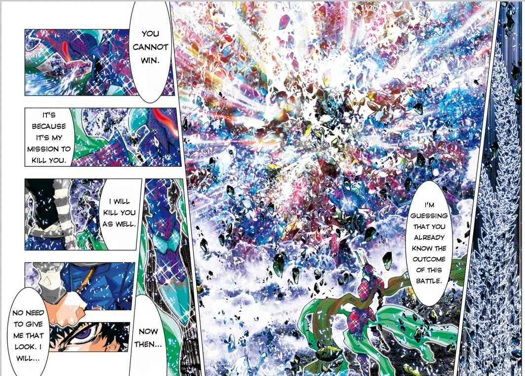 Saint Seiya Episode.G -Assassin- Chapter 18 page 8 - Chapter 18: The Libra