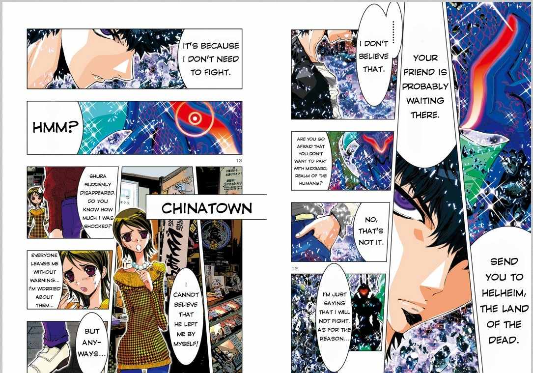 Saint Seiya Episode.G -Assassin- Chapter 18 page 9 - Chapter 18: The Libra