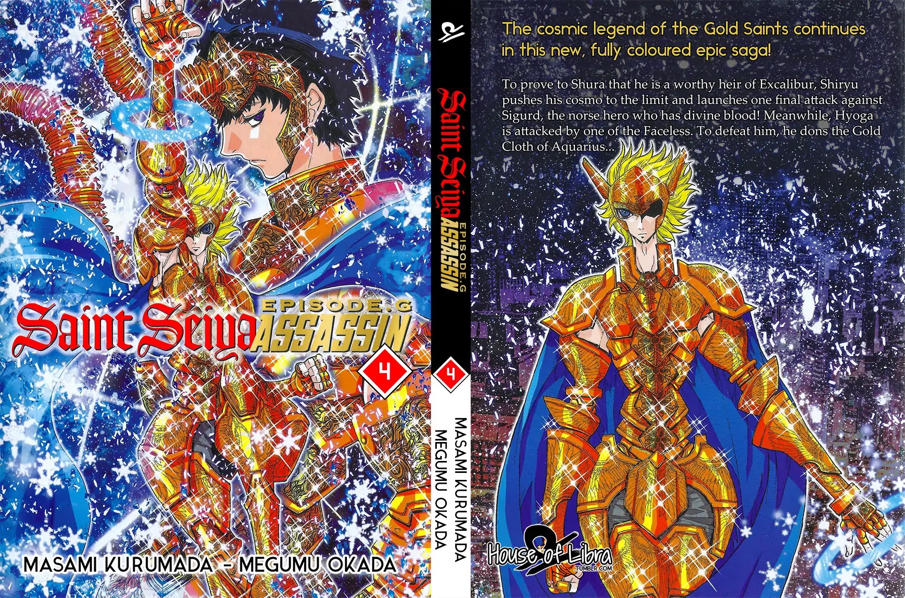 Saint Seiya Episode.G -Assassin- Chapter 19.9 page 1 - Chapter 19.9: Omake