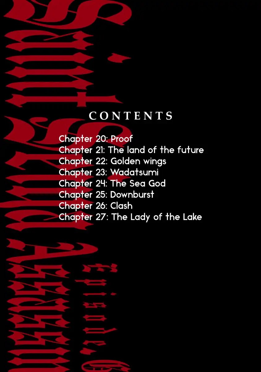 Saint Seiya Episode.G -Assassin- Chapter 19.9 page 5 - Chapter 19.9: Omake