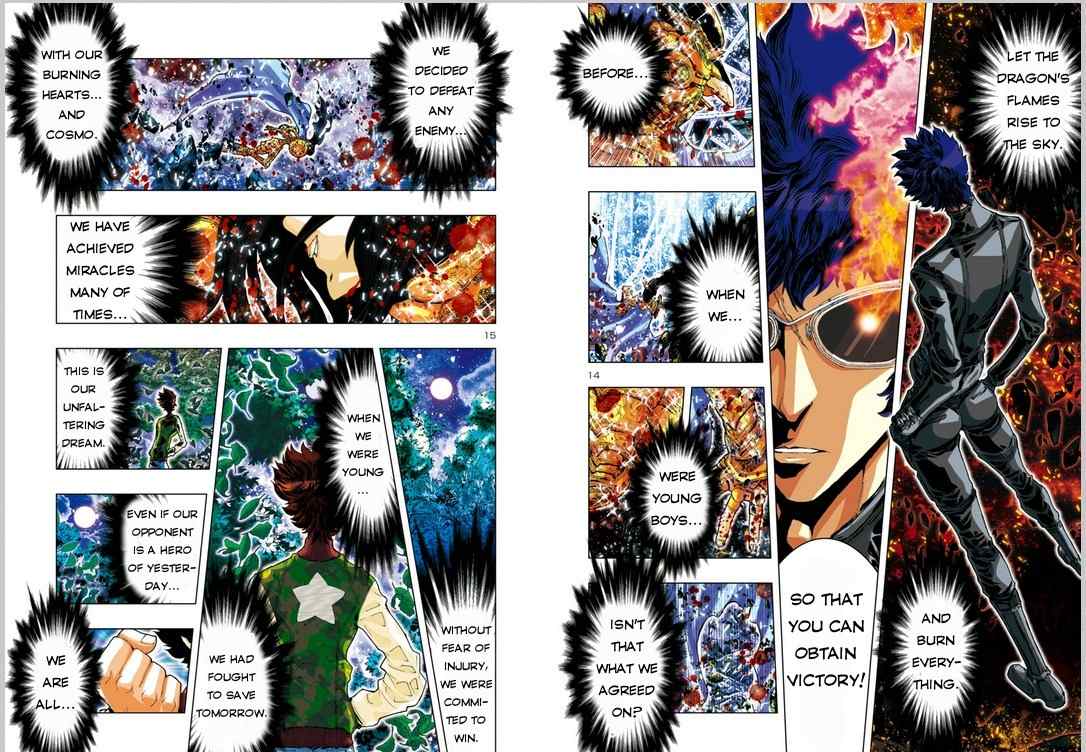 Saint Seiya Episode.G -Assassin- Chapter 19 page 10 - Chapter 19: The Heroes of Tomorrow
