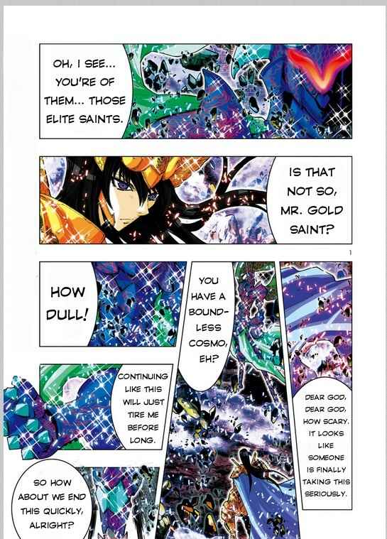 Saint Seiya Episode.G -Assassin- Chapter 19 page 3 - Chapter 19: The Heroes of Tomorrow