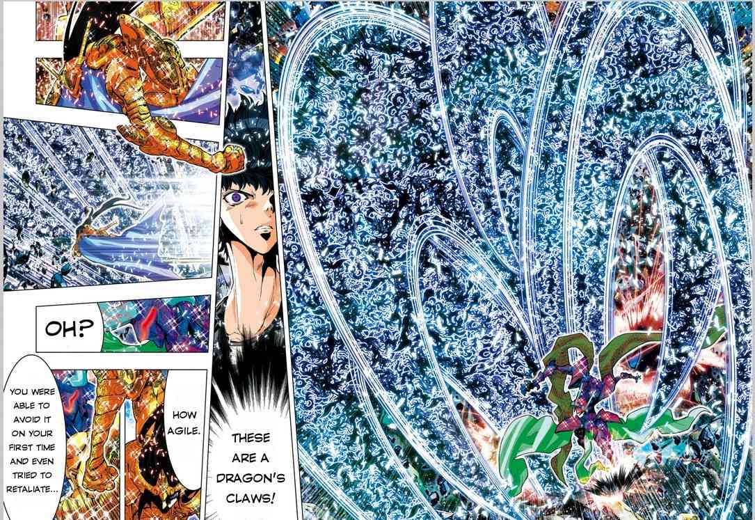 Saint Seiya Episode.G -Assassin- Chapter 19 page 5 - Chapter 19: The Heroes of Tomorrow