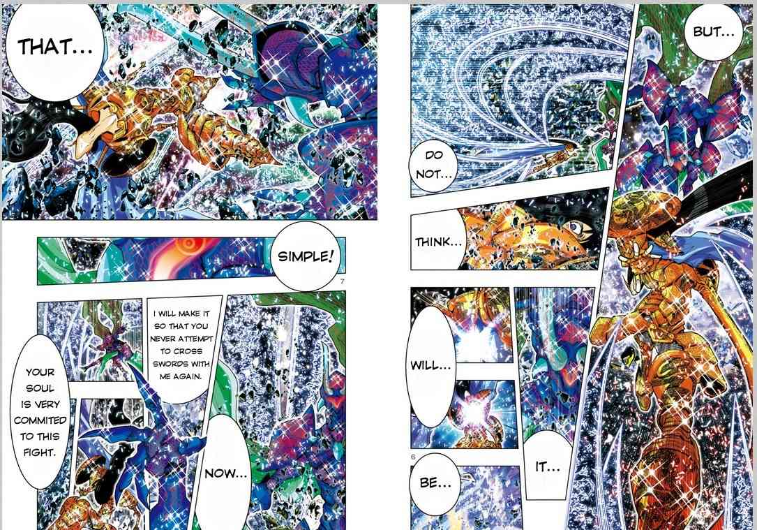 Saint Seiya Episode.G -Assassin- Chapter 19 page 6 - Chapter 19: The Heroes of Tomorrow