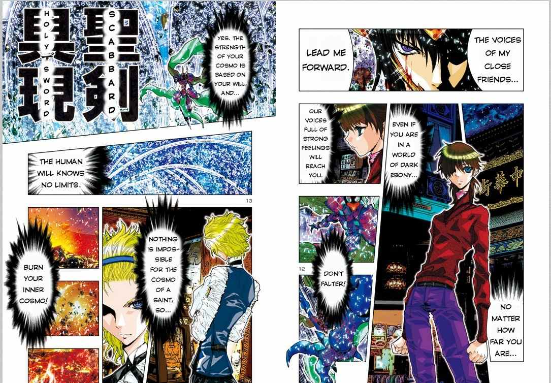 Saint Seiya Episode.G -Assassin- Chapter 19 page 9 - Chapter 19: The Heroes of Tomorrow