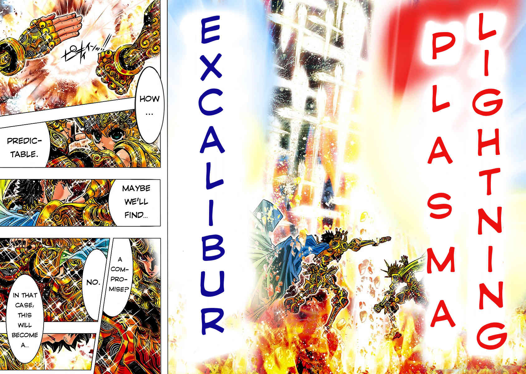 Saint Seiya Episode.G -Assassin- Chapter 2 page 14 - Chapter 2: The Cursed Sword of Betrayal