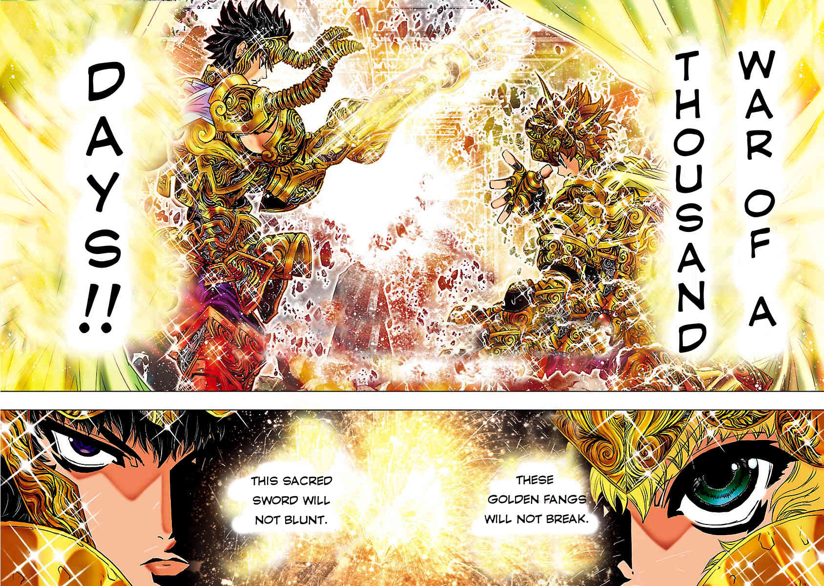 Saint Seiya Episode.G -Assassin- Chapter 2 page 15 - Chapter 2: The Cursed Sword of Betrayal