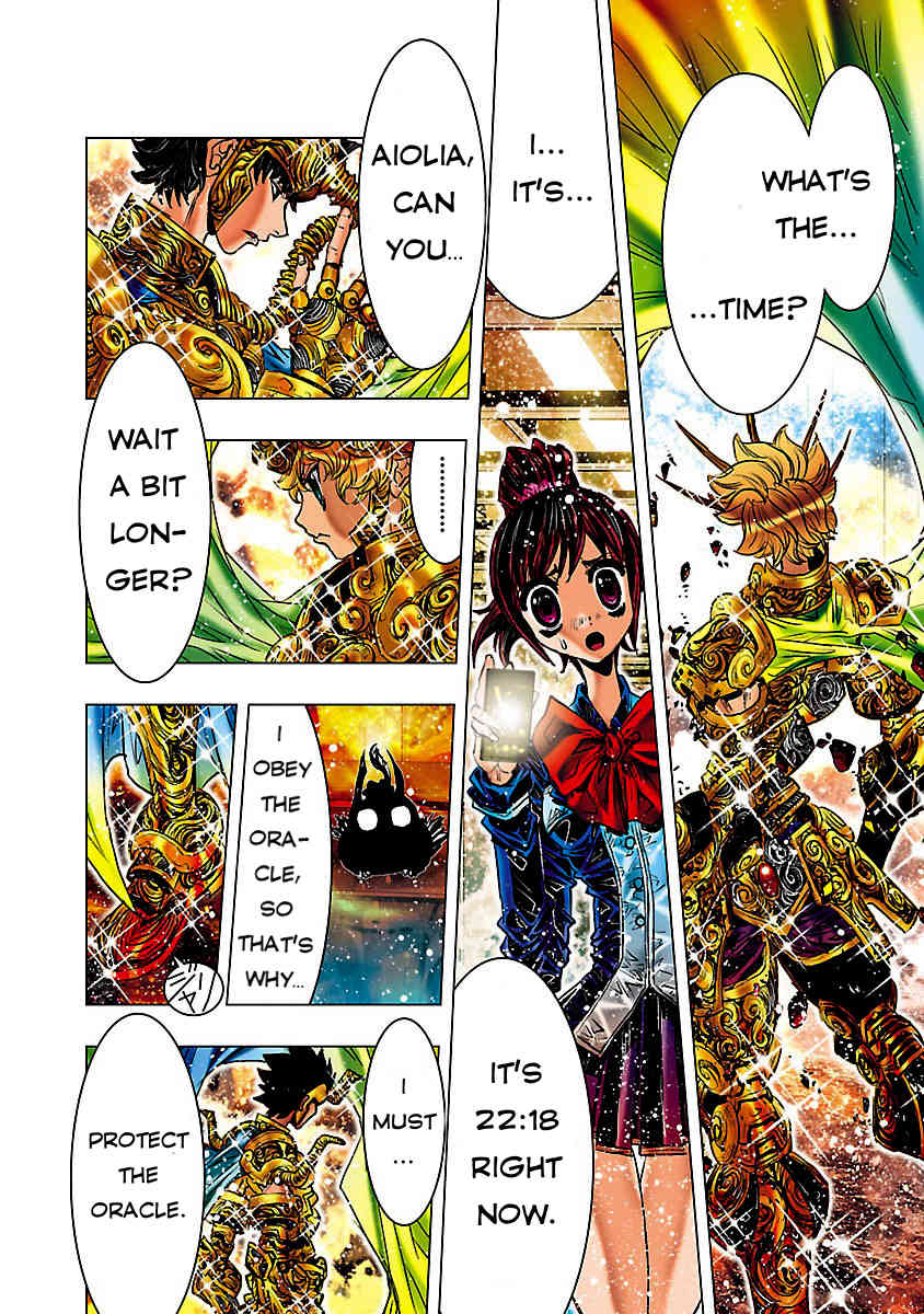 Saint Seiya Episode.G -Assassin- Chapter 2 page 19 - Chapter 2: The Cursed Sword of Betrayal