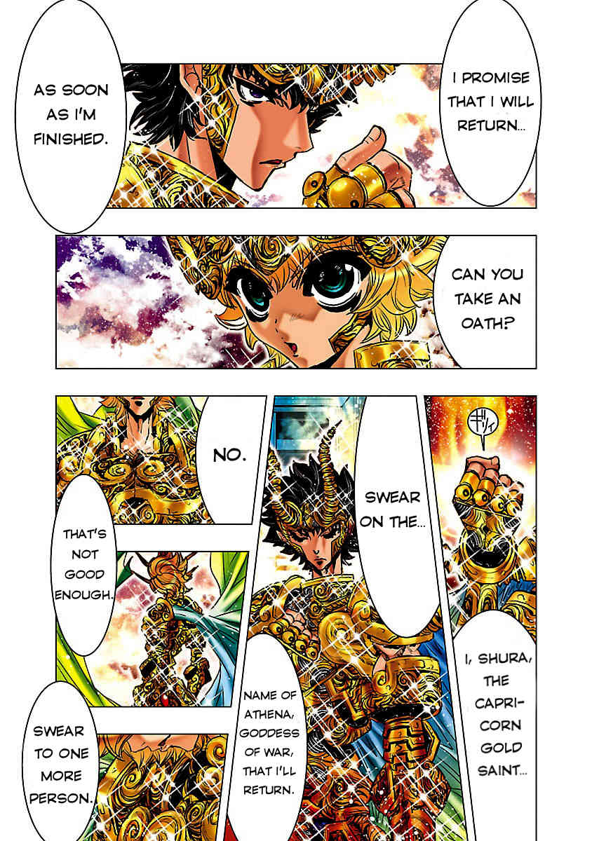 Saint Seiya Episode.G -Assassin- Chapter 2 page 20 - Chapter 2: The Cursed Sword of Betrayal