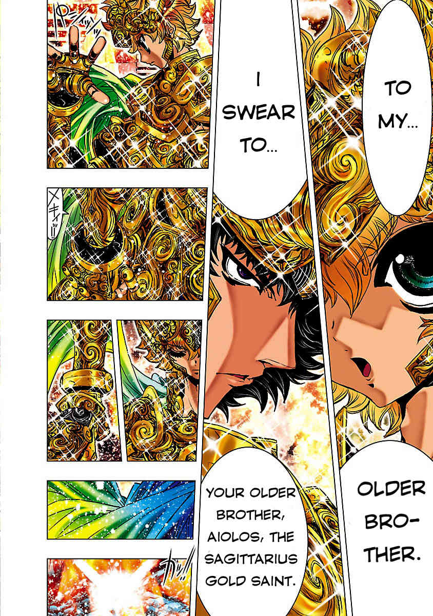 Saint Seiya Episode.G -Assassin- Chapter 2 page 21 - Chapter 2: The Cursed Sword of Betrayal