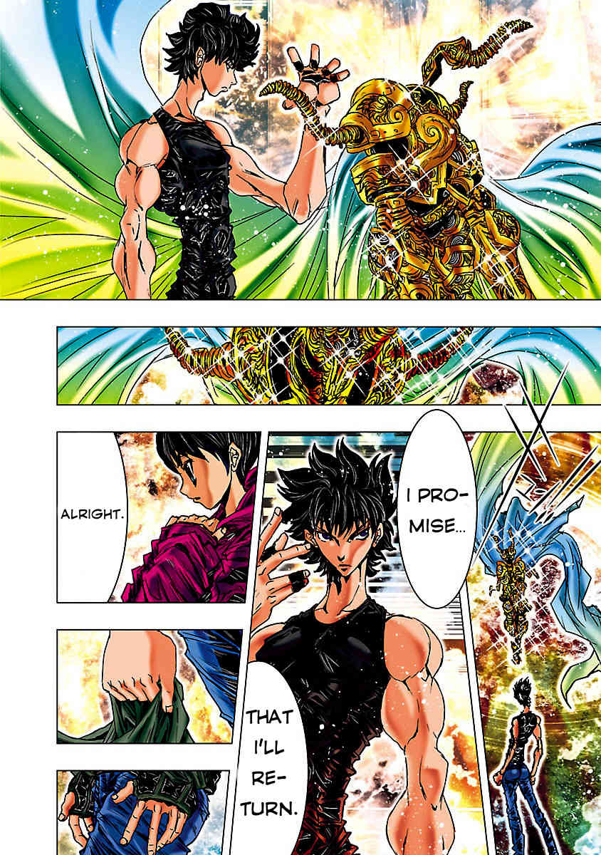 Saint Seiya Episode.G -Assassin- Chapter 2 page 23 - Chapter 2: The Cursed Sword of Betrayal