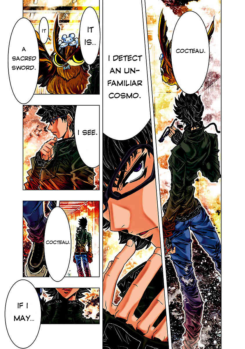 Saint Seiya Episode.G -Assassin- Chapter 2 page 24 - Chapter 2: The Cursed Sword of Betrayal