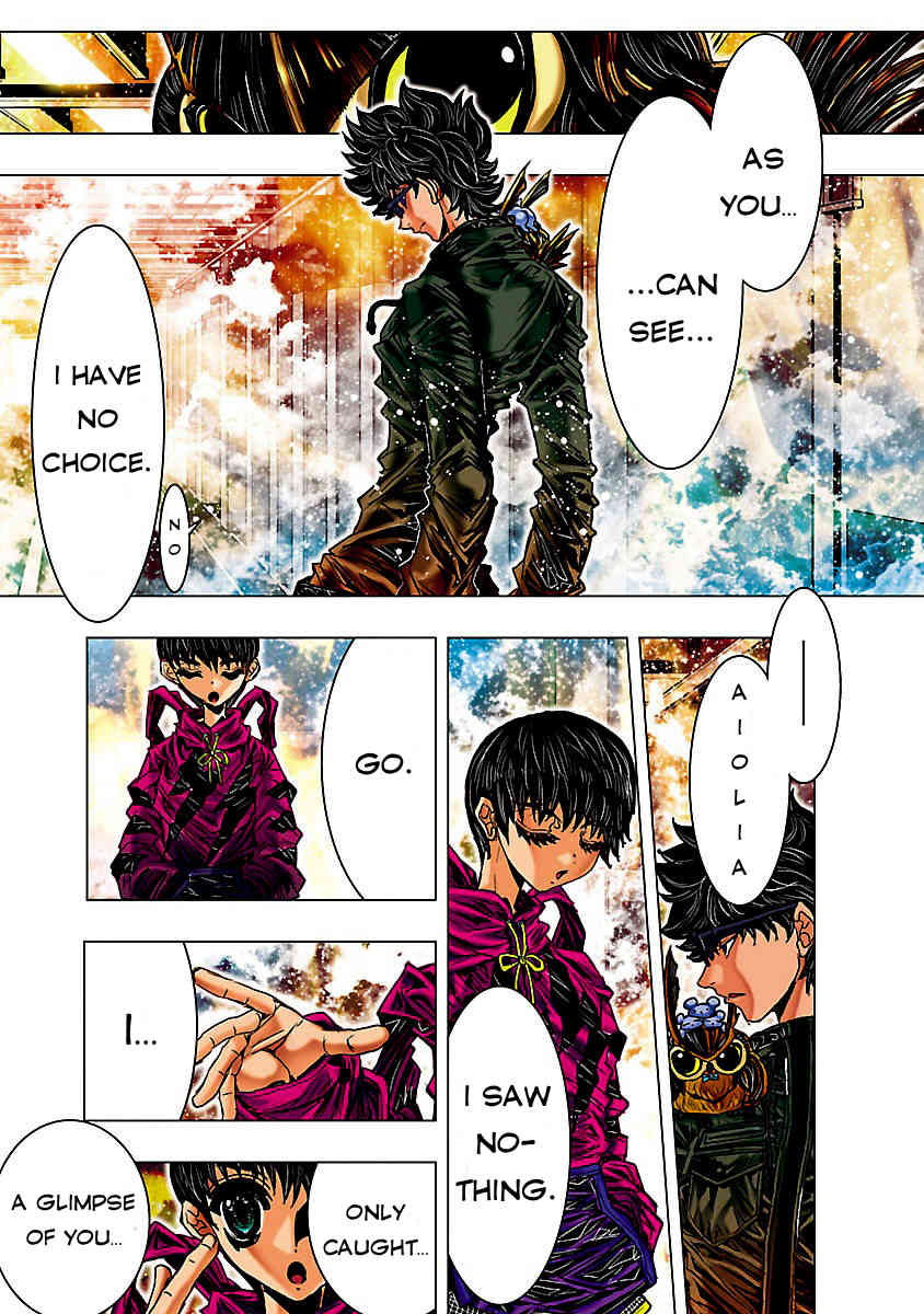 Saint Seiya Episode.G -Assassin- Chapter 2 page 26 - Chapter 2: The Cursed Sword of Betrayal