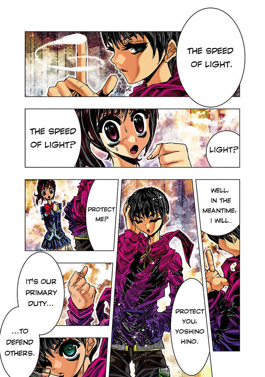 Saint Seiya Episode.G -Assassin- Chapter 2 page 28 - Chapter 2: The Cursed Sword of Betrayal