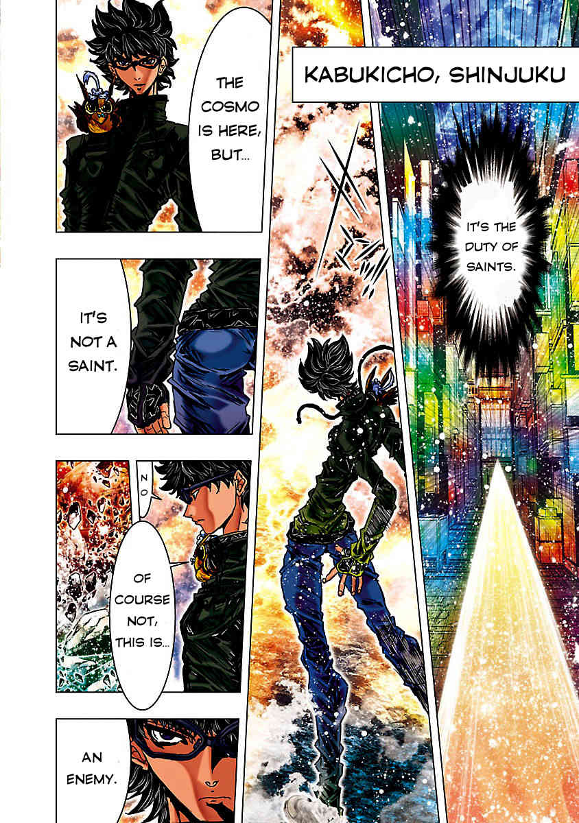 Saint Seiya Episode.G -Assassin- Chapter 2 page 29 - Chapter 2: The Cursed Sword of Betrayal