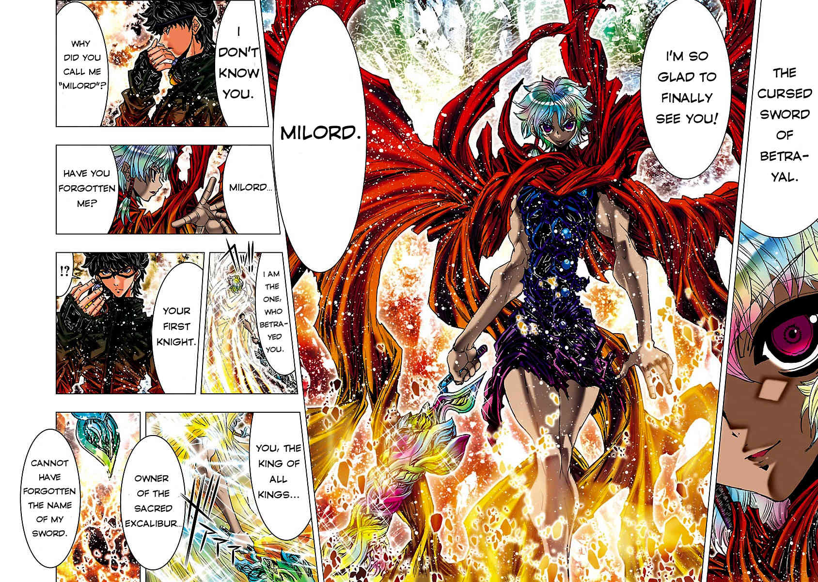 Saint Seiya Episode.G -Assassin- Chapter 2 page 31 - Chapter 2: The Cursed Sword of Betrayal