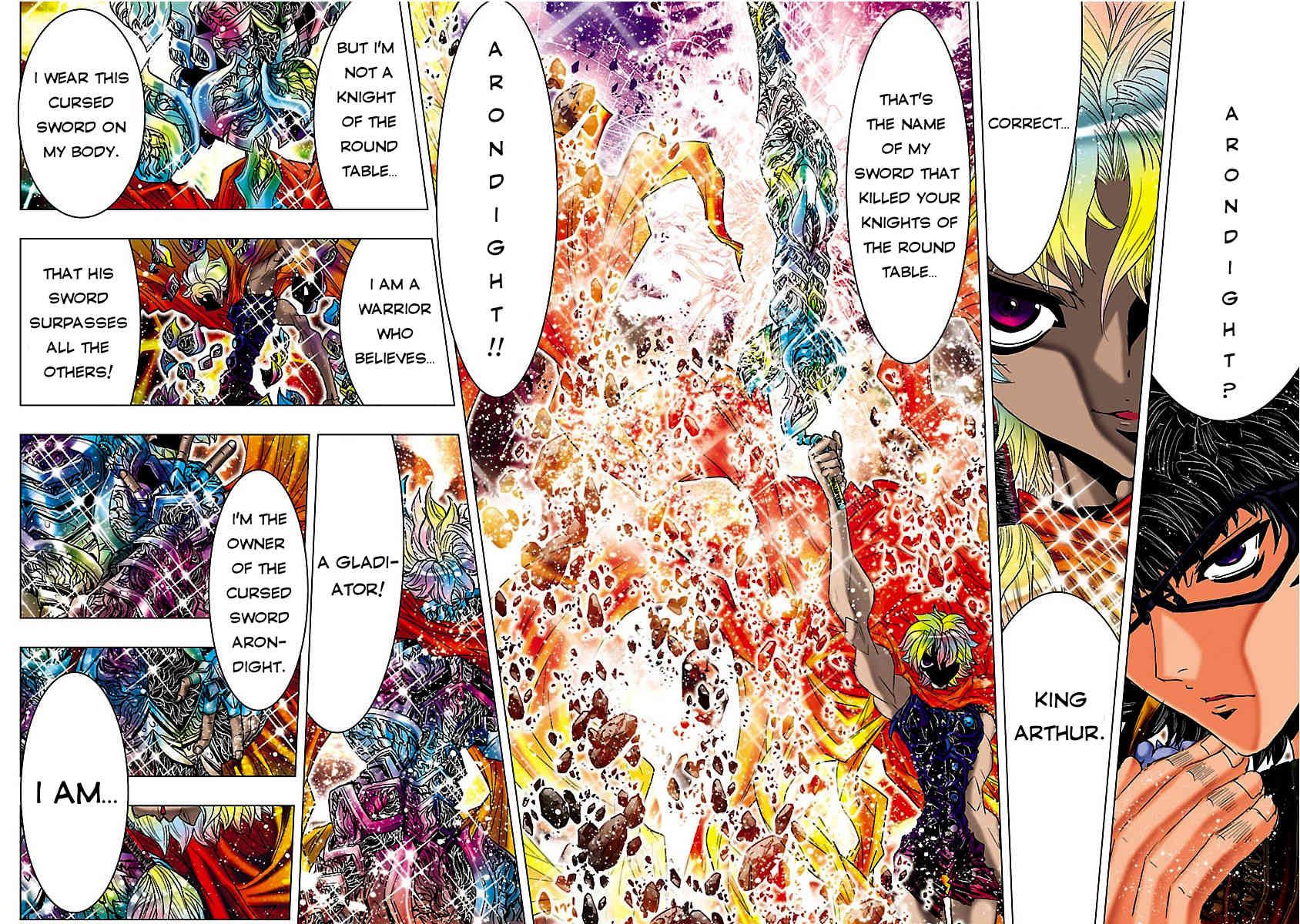 Saint Seiya Episode.G -Assassin- Chapter 2 page 32 - Chapter 2: The Cursed Sword of Betrayal